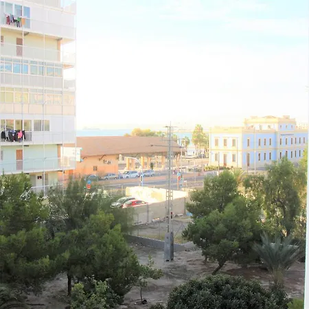 Апартаменты Casaturis Playa Postiguet A113 Аликанте